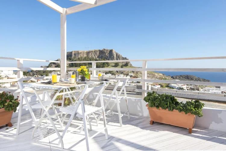 General view, Lindos Harmony Suites, Rhodes