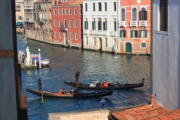 General view, B&B Vista sul Canal Grande, Venice
