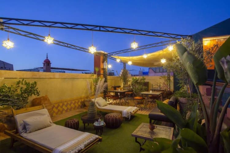 General view, Riad L Heure D A Ta, Marrakech