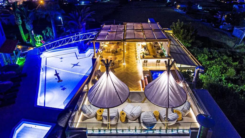 Bar, Sofia Resort Luxury Suites, Crete