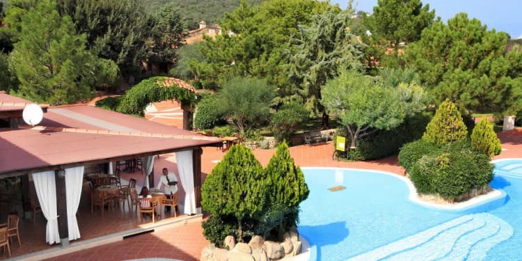 Bar, Colonna Hotel du Golf, Olbia