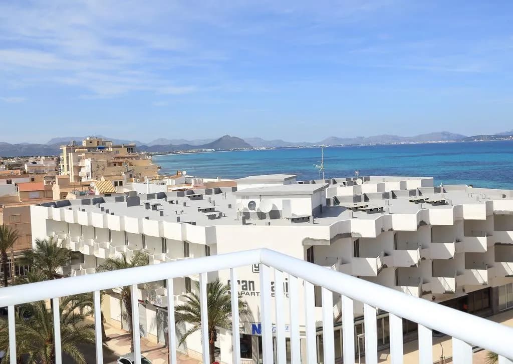 General view, Hostal Blanca, Majorca