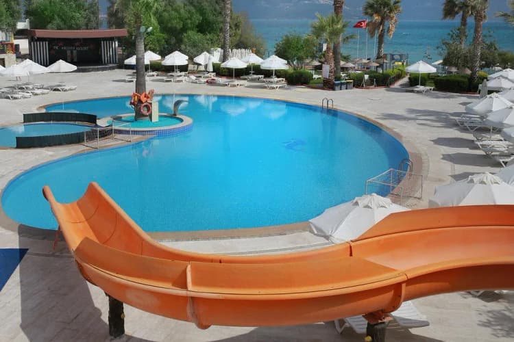 General view, The Holiday Resort, Bodrum