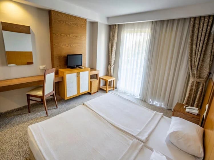 DOUBLE LAND VIEW Room, MC Beach Park Resort Hotel, Antalya