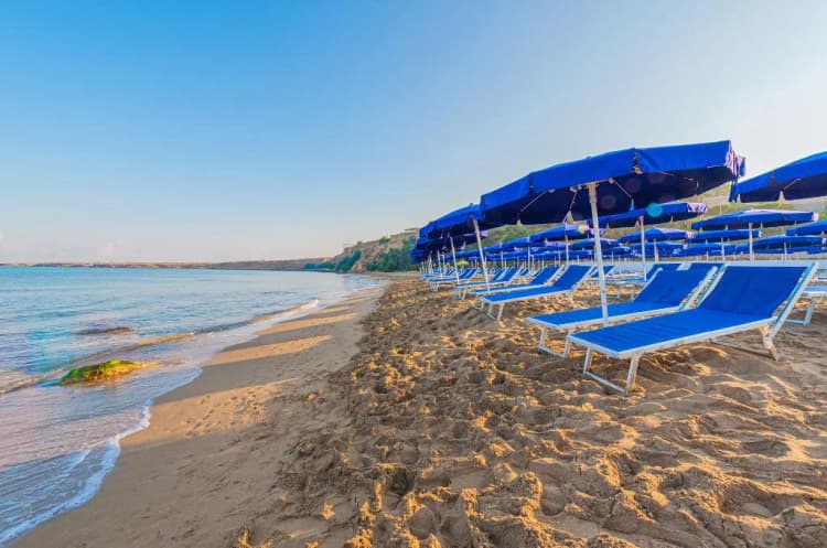 Beach, VOI Florio Resort, Palermo