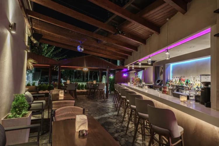 Bar, Axos Hotel, Crete