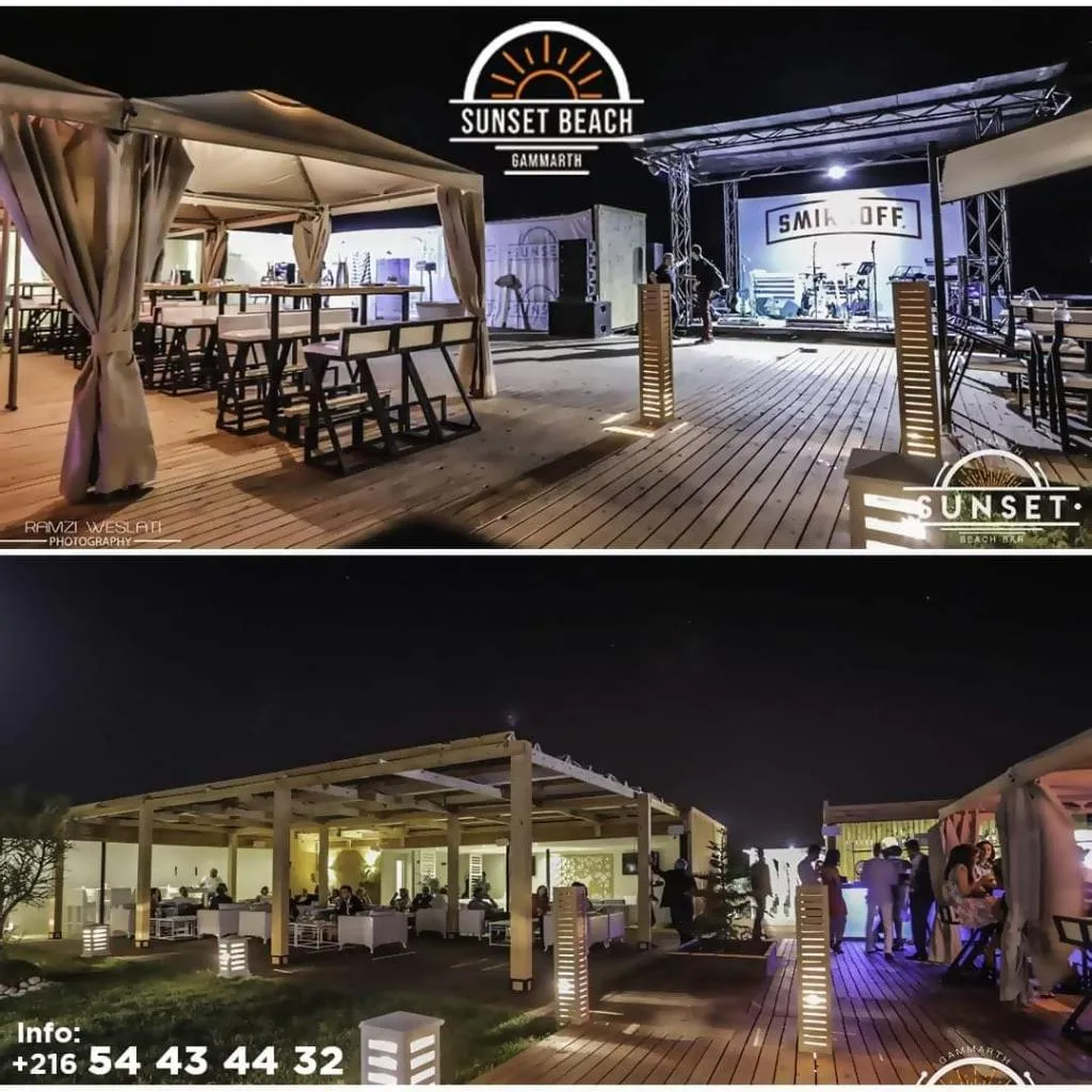 Bar, Phebus Gammarth Resort and Spa, Tunisia