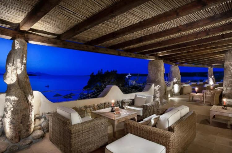 Bar, Hotel Pitrizza, Olbia