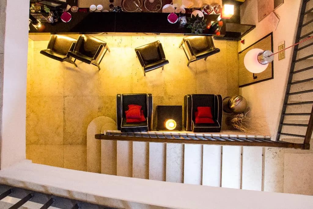 Bar, LH Hotel Roma Montemario, Rome
