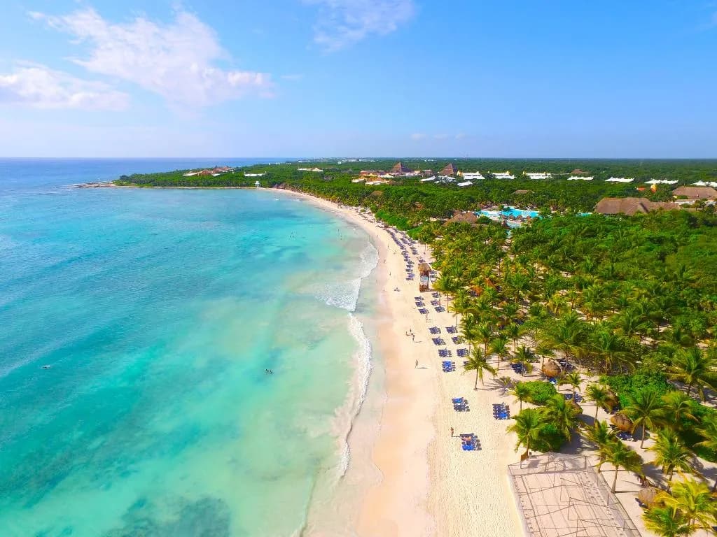 Beach, Grand Palladium Select White Sand Resort & Spa AI, Cancun Area