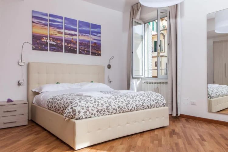 General view, Le Tre Lune Suites, Florence