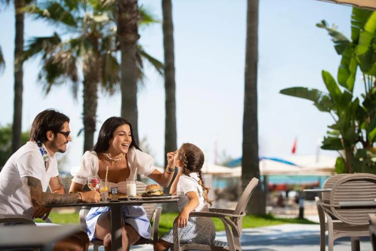 Bar, Miramare Queen, Antalya