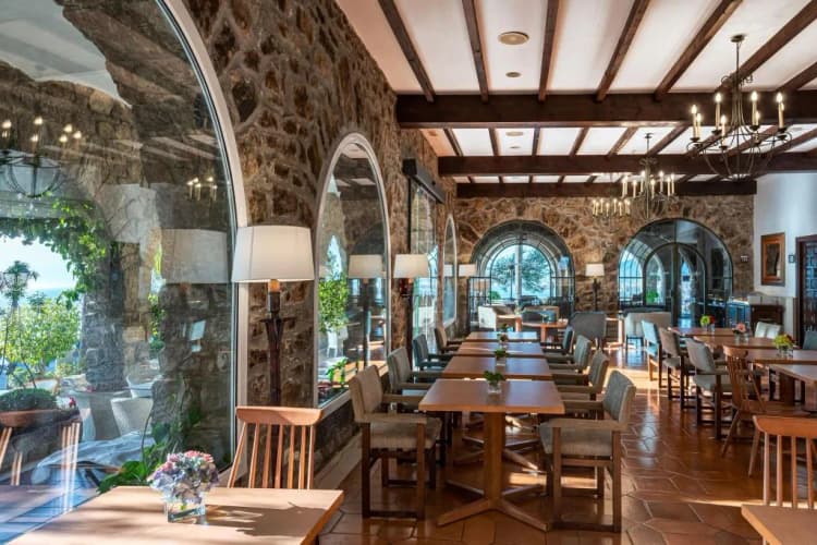 Bar, Parador de Malaga. Gibralfaro, Costa Del Sol