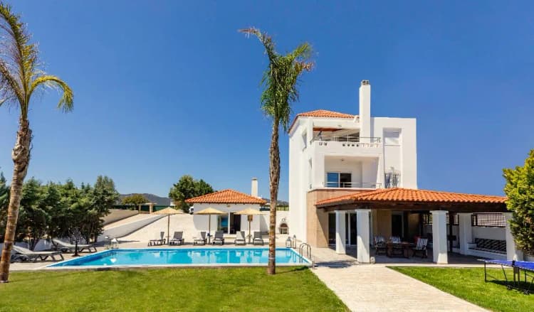 General view, Antonoglou Beach Villas-Gennadi, Rhodes