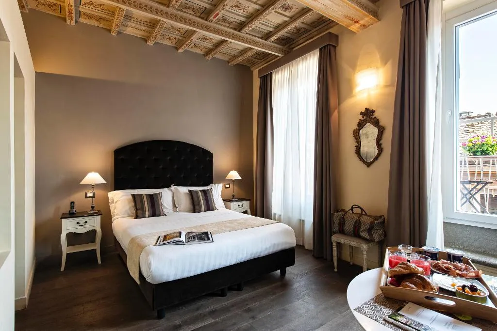 General view, Le Suite Del Barone, Rome