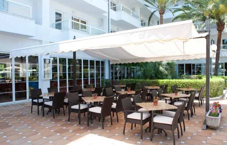 Bar, Grupotel Port de Alcudia, Majorca