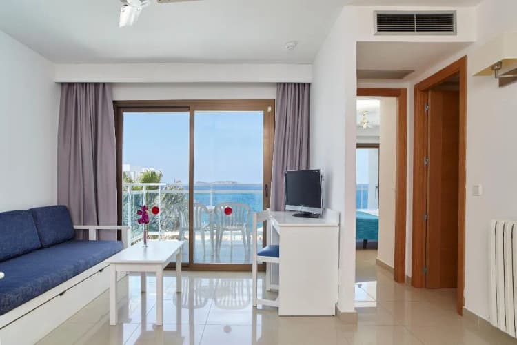APARTMENT SEA VIEW Room, Aparthotel Nereida, Ibiza