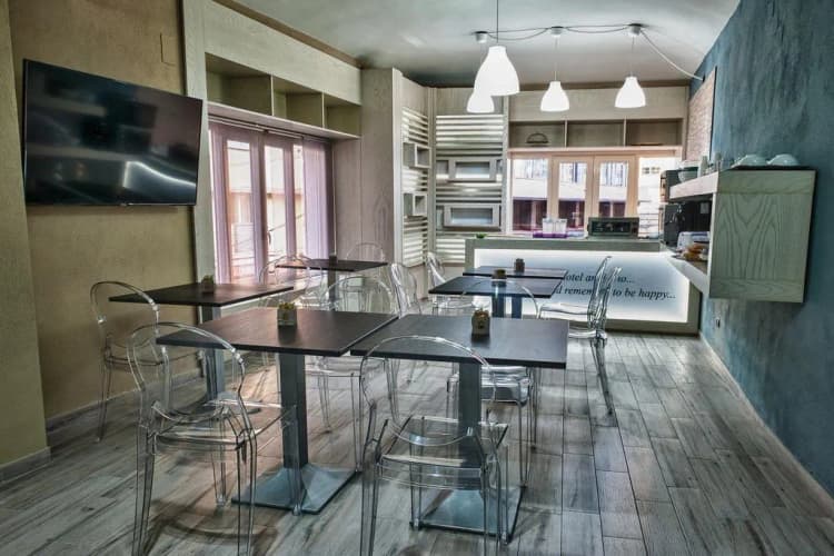 Bar, Hotel Angioino & Spa, Naples