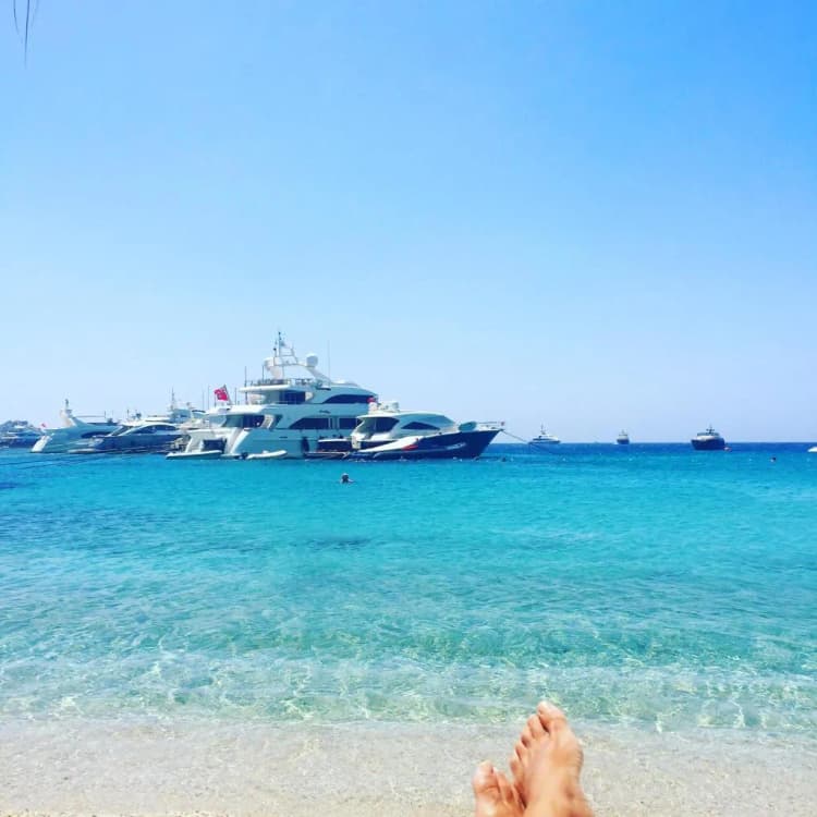 Beach, Kensho Psarou, Mykonos