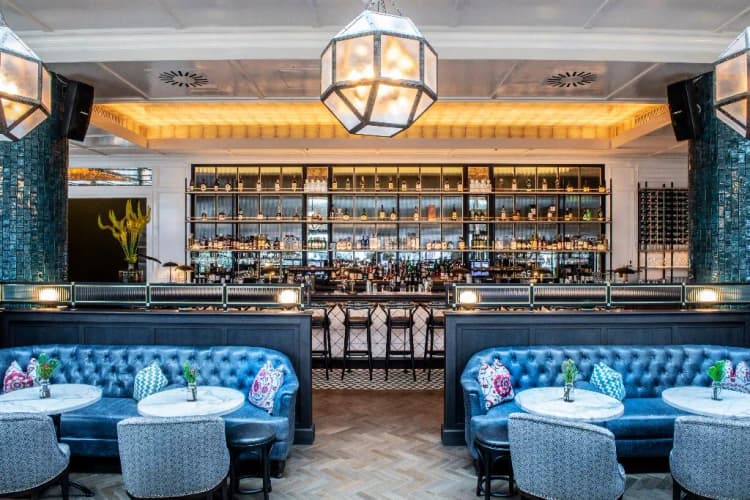 Bar, The River Lee Hotel, Cork