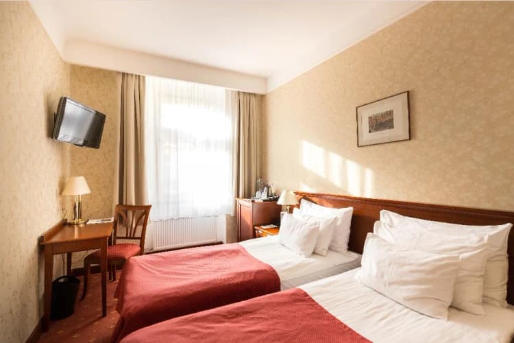 Double or Twin STANDARD Room, Hotel Rott Prague, Prague