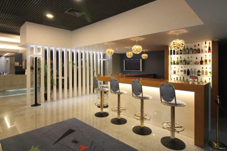 Bar, Hotel 3K Barcelona, Lisbon