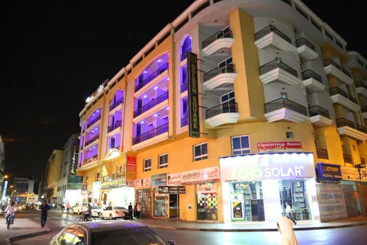 General view, Golden Square Hotel Apartments, Dubai