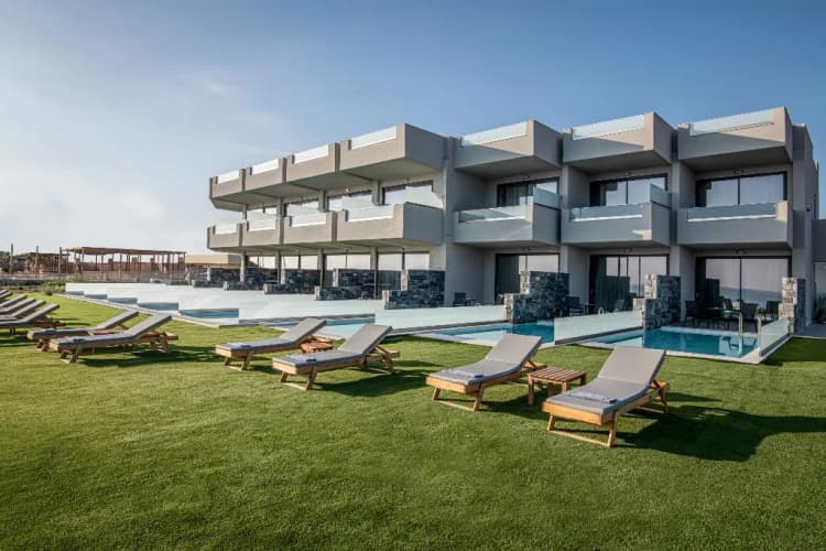 General view, Ebenus Suites "by Checkin", Crete