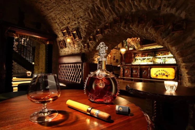 Bar, Hotel U Prince Prague by BHG, Prague