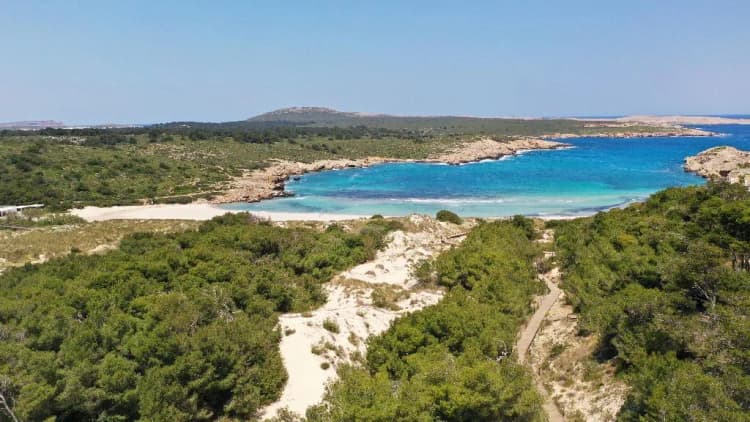 Beach, Llucatx Menorca, Menorca