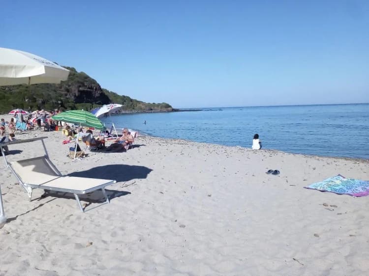 Beach, Dori d'Oro Hotel, Olbia