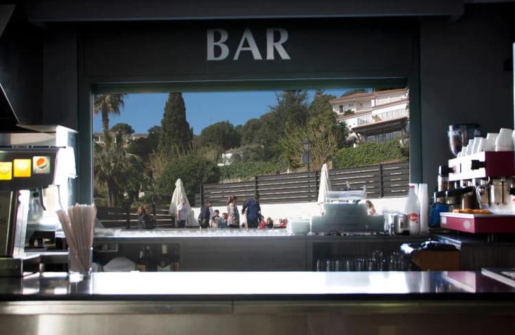 Bar, Summer, Costa Brava