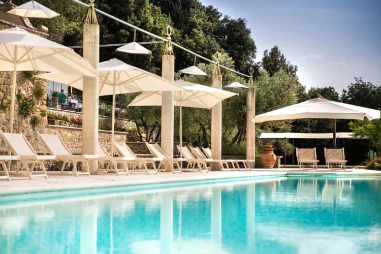 Beach, Villa La Palagina, Florence