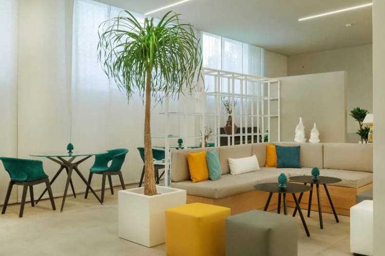 Bar, Albatros Beach Hotel - Letojanni, Taormina