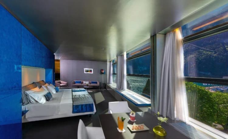 Bar, Lido Palace - The Leading Hotels Of The World, Milan