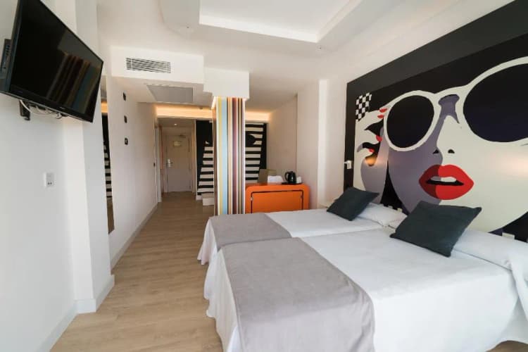 DOUBLE SINGLE USE POOL VIEW Room, THB Naeco Ibiza, Ibiza