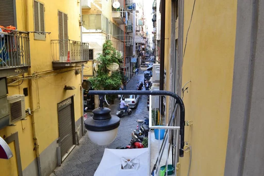 General view, B&B Monaciello, Naples