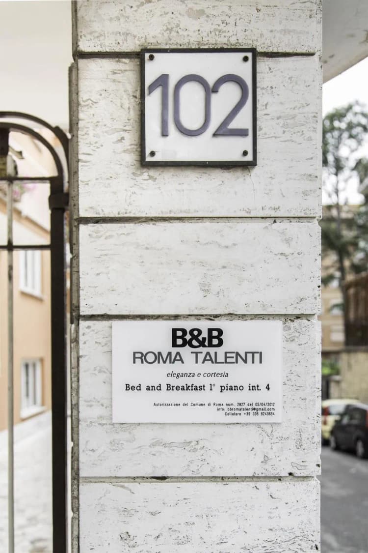 General view, B&B Roma Talenti, Rome