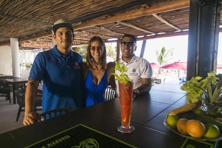 Bar, Hotel Boutique Kinta Kan Adults Only, Playa Del Carmen