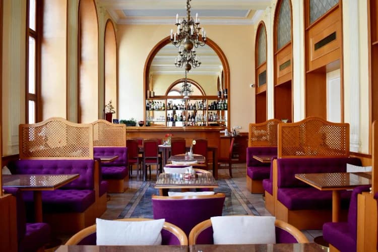 Bar, Hotel Opera Prague, Prague