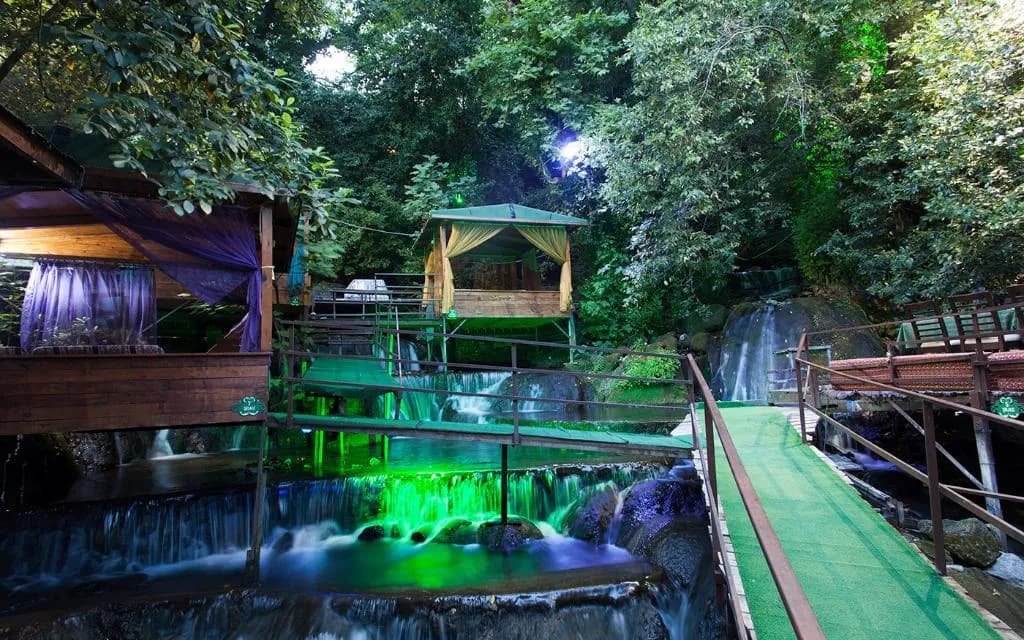 General view, Waterfall Heaven House, Antalya