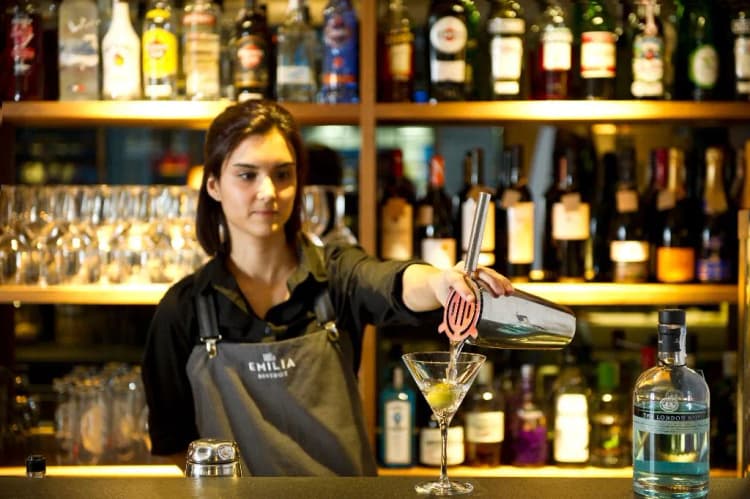 Bar, Villa Emilia, Barcelona