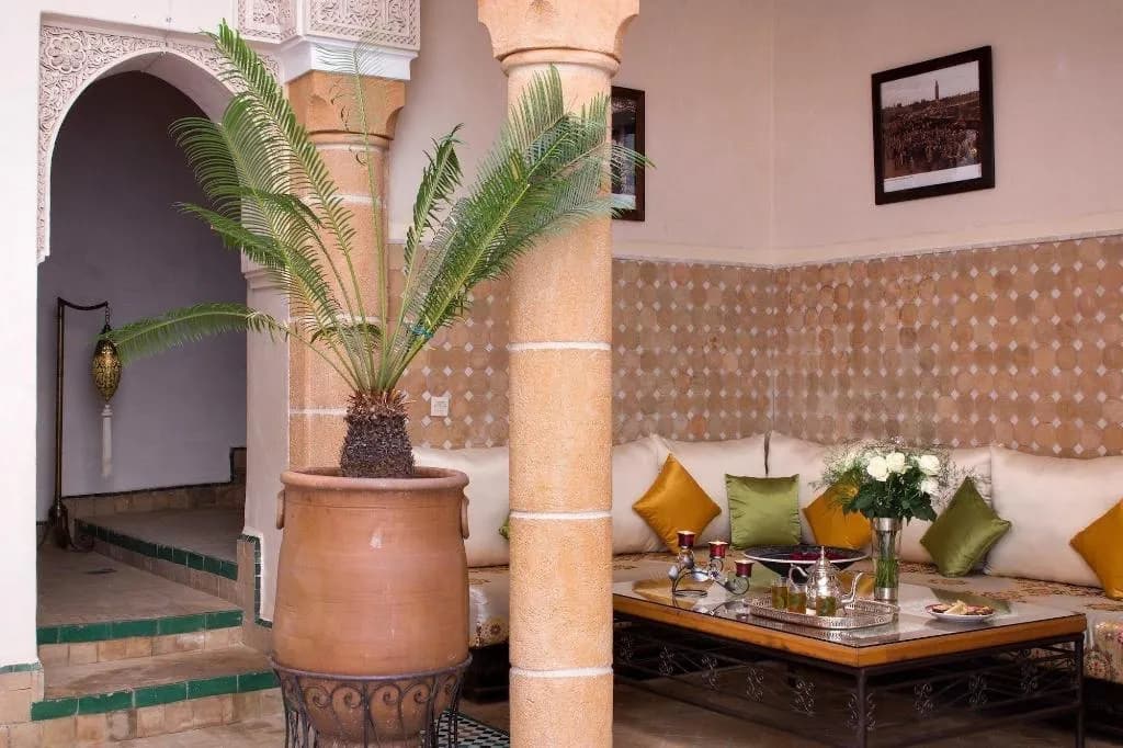 Bar, Riad Sidi Benslimane, Marrakech