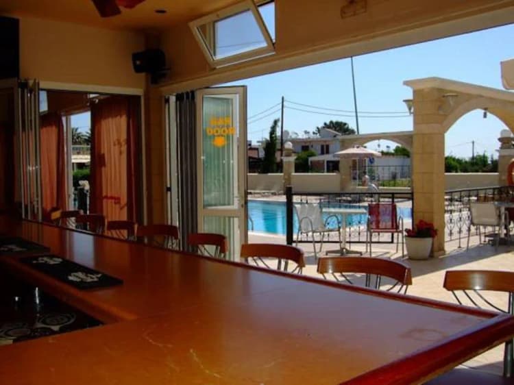 Bar, Antonios Hotel, Rhodes
