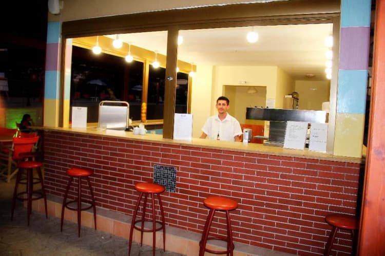 Bar, White Olive Elite Rethymno, Crete