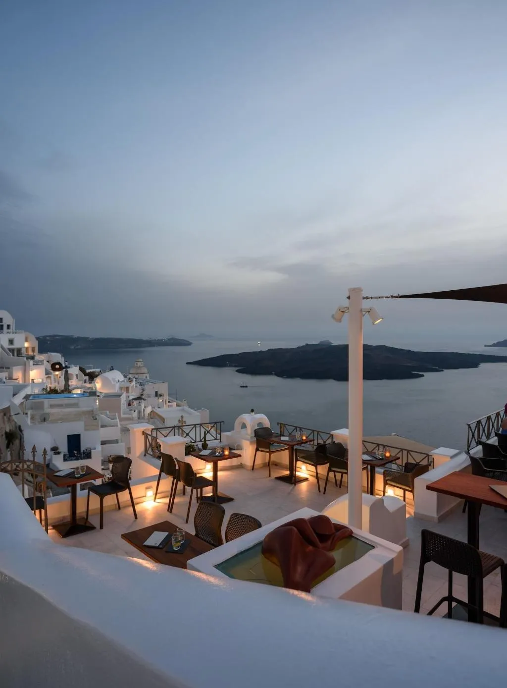 Bar, Villa Renos, Santorini