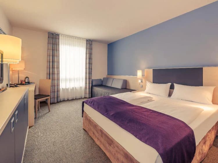 DOUBLE QUEEN SIZE BED Room, Sunday Hotel Berlin City West, Berlin