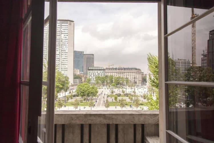 General view, Ilgiramondo, Milan