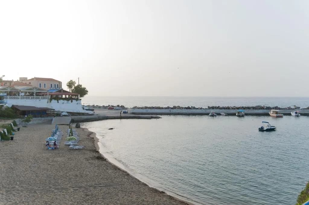 Beach, Castello Apartments, Crete