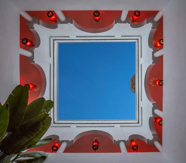 General view, Riad Capaldi, Marrakech